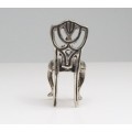 set miniaturi din argint : balansoar & scaun chippendale. Italia